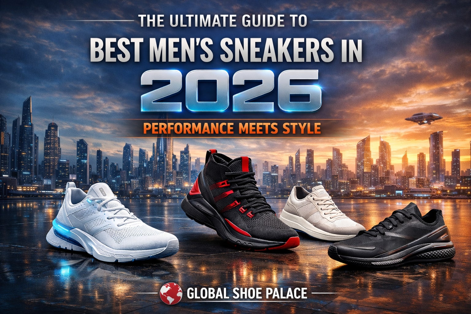 The Ultimate Guide to Best Men's Sneakers in 2026: Performance Meets Style